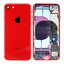 Apple iPhone 8 - Backcover/Kleinteilen (Red)