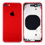 Apple iPhone 8 - Backcover (Red)