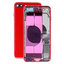 Apple iPhone 8 Plus - Backcover/Kleinteilen (Red)