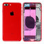 Apple iPhone 8 Plus - Backcover/Kleinteilen (Red)