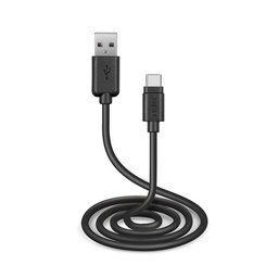 SBS - USB-C / USB Kabel (3m), schwarz