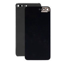 Apple iPhone 8 Plus - Backcover Glas mit Kamerahalterung (Space Gray)