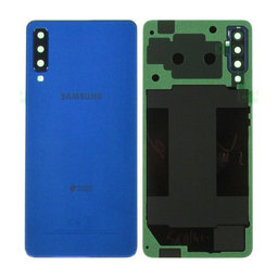 Samsung Galaxy A7 A750F (2018) - Akkudeckel (Blue) - GH82-17829D Genuine Service Pack