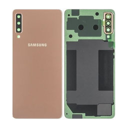 Samsung Galaxy A7 A750F (2018) - Akkudeckel (Gold) - GH82-17829C Genuine Service Pack