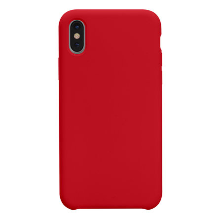 SBS - Fall Polo One für iPhone X, XS und 11 Pro, rot