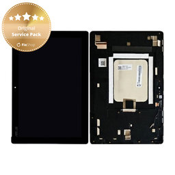 Asus ZenPad 10 Z301M (P028) - LCD Display + Touchscreen Front Glas + Rahmen (Blue - Gold) Genuine Service Pack