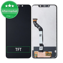 Xiaomi Pocophone F1 - LCD Display + Touchscreen Front Glas TFT