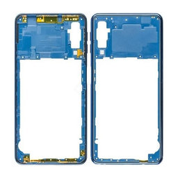 Samsung Galaxy A7 A750F (2018) - Mittlerer Rahmen (Blue) - GH98-43585D Genuine Service Pack
