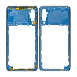 Samsung Galaxy A7 A750F (2018) - Mittlerer Rahmen (Blue) - GH98-43585D Genuine Service Pack