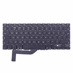 Apple MacBook Pro 15" A1398 (Mid 2012 - Mid 2015) - Tastatur UK