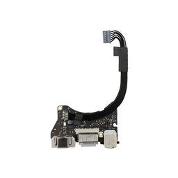 Apple MacBook Air 11" A1465 (Mid 2013 - Early 2015) - I/O PCB Board (MagSafe 2, USB, Audio)