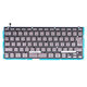 Apple MacBook Pro 13" A1502 (Late 2013 - Early 2015) - Hintergrundbeleuchtung der Tastatur UK/EU