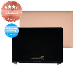 Apple MacBook 12" A1534 (Early 2016 - Mid 2017) - LCD Display + Frontglas + Abdeckung (Gold) Refurbished