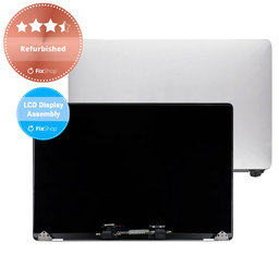 Apple MacBook Pro 15" A1707 (Late 2016 - Mid 2017) - LCD Display + Frontglas + Abdeckung (Silver) Refurbished