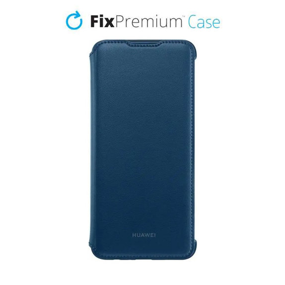 Huawei - Hülle Wallet Cover für Huawei P Smart 2019, blau