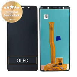 Samsung Galaxy A7 A750F (2018) - LCD Display + Touchscreen Front Glas - GH96-12078A Genuine Service Pack