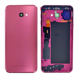 Samsung Galaxy J4 Plus (2018) - Akkudeckel (Pink) - GH82-18152C Genuine Service Pack