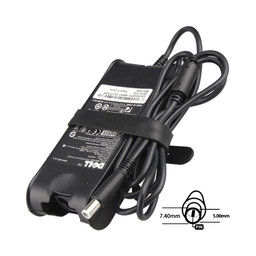 Ladeadapter für Dell, 77011070, 90W, 19.5V, Genuine Service Pack