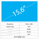 15.6 LCD Slim, Matte 40 pin-Full HD