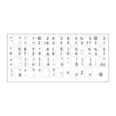 CZ/SK Klebestreifen Sticker (Adhesive) (für Schwarze KBD) Genuine Service Pack
