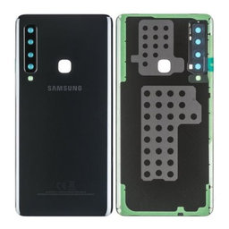 Samsung Galaxy A9 (2018) - Akkudeckel (Caviar Black) - GH82-18234A Genuine Service Pack