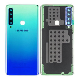 Samsung Galaxy A9 (2018) - Akkudeckel (Lemonade Blue) - GH82-18234B, GH82-18239B Genuine Service Pack