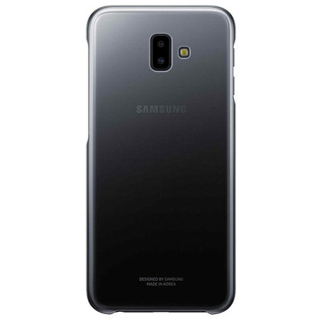 Samsung - Gradation Case für Samsung Galaxy J6+, schwarz