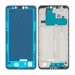 Xiaomi Redmi Note 6 Pro - Vorder Rahmen (Black)