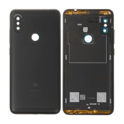 Xiaomi Redmi Note 6 Pro - Akkudeckel (Black)