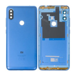 Xiaomi Redmi Note 6 Pro - Akkudeckel (Blue)