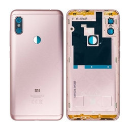 Xiaomi Redmi Note 6 Pro - Akkudeckel (Rose Gold)