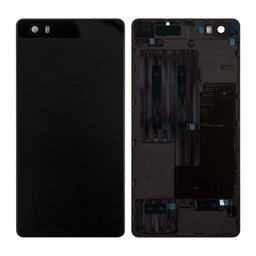 Huawei P8 Lite - Akkudeckel (Black)