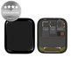 LCD-Display für Apple Watch 4 40mm, Touchscreen-Glas ohne Rahmen, Refurbished PRO