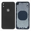 Apple iPhone XR - Backcover (Black)