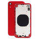 Apple iPhone XR - Backcover (Red)
