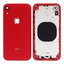 Apple iPhone XR - Backcover (Red)