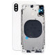Apple iPhone XS - Backcover (Silver)