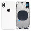 Apple iPhone XS - Backcover (Silver)