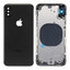 Apple iPhone XS - Backcover (Space Gray)
