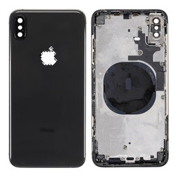 Apple iPhone XS Max - Backcover (Space Gray)