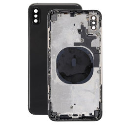 Apple iPhone XS Max - Backcover (Space Gray)