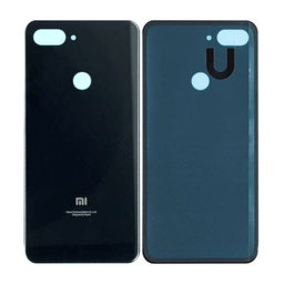 Xiaomi Mi 8 Lite - Akkudeckel (Midnight Black)