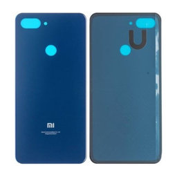 Xiaomi Mi 8 Lite - Akkudeckel (Aurora Blue) - 5540412101A7 Genuine Service Pack