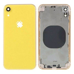 Apple iPhone XR - Backcover (Yellow)
