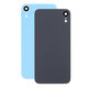 Apple iPhone XR - Backcover Glas + Kameraglas (Blue)