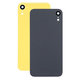 Apple iPhone XR - Backcover Glas + Kameraglas (Yellow)