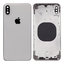 Apple iPhone XS Max - Backcover (Silver)