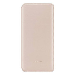 Huawei - Hülle Wallet Cover für Huawei P30 Pro, rosa