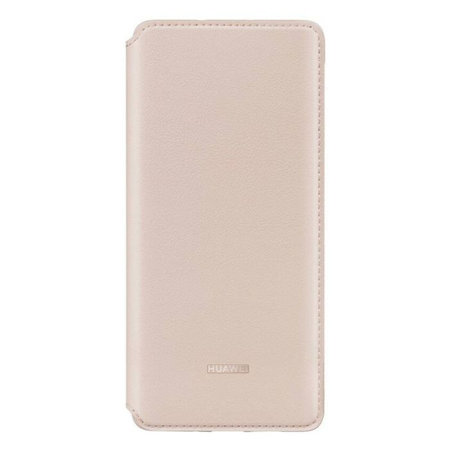 Huawei - Hülle Wallet Cover für Huawei P30 Pro, rosa