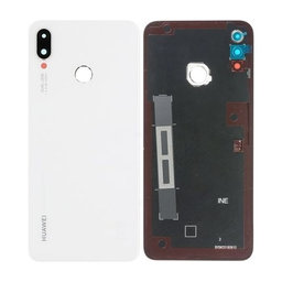 Huawei P Smart Plus (Nova 3i) - Akkudeckel (Pearl White)